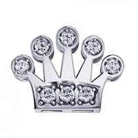 Charm Elements in Oro bianco Diamante DCHF6526.004